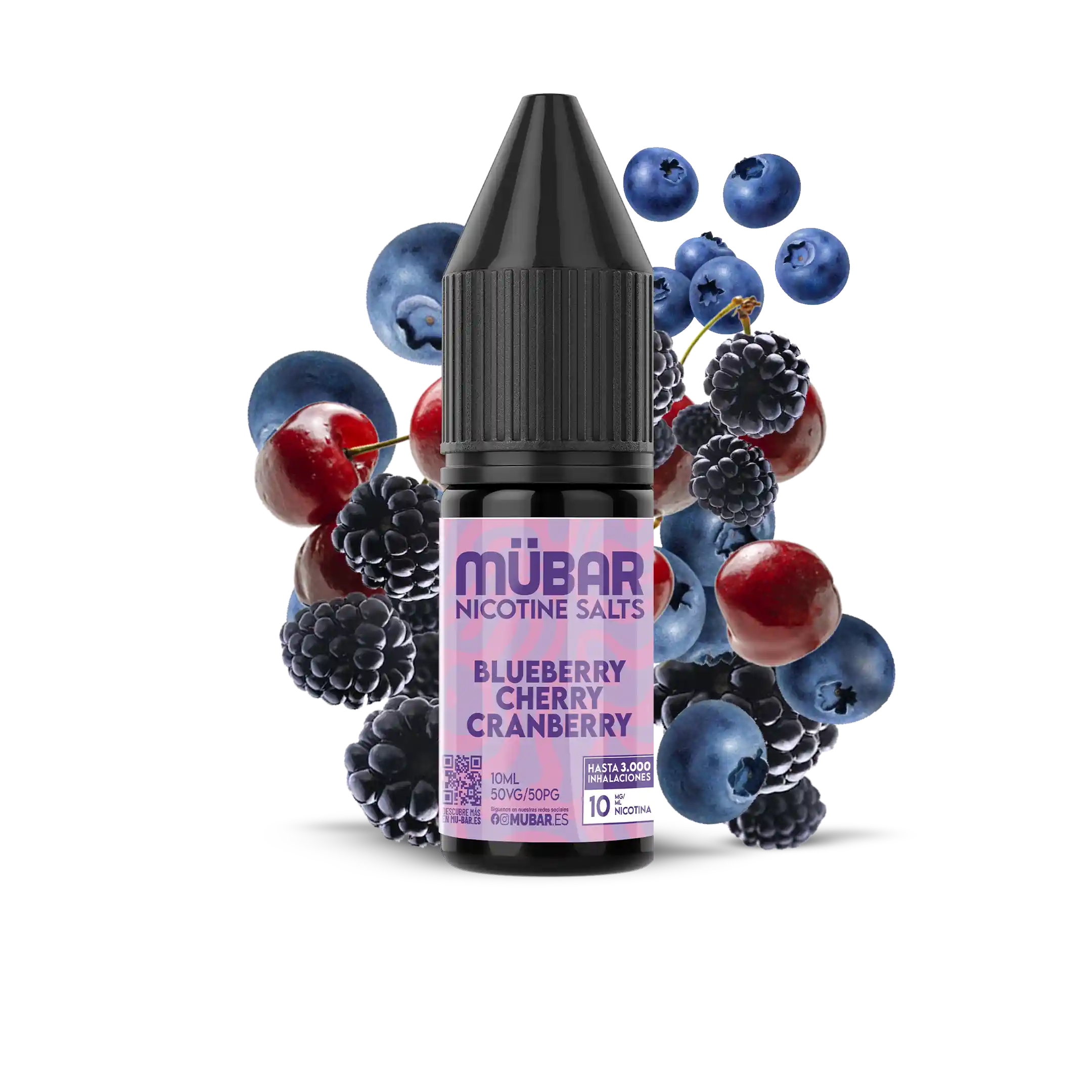 BLUEBERRY CHERRY CRANBERRY