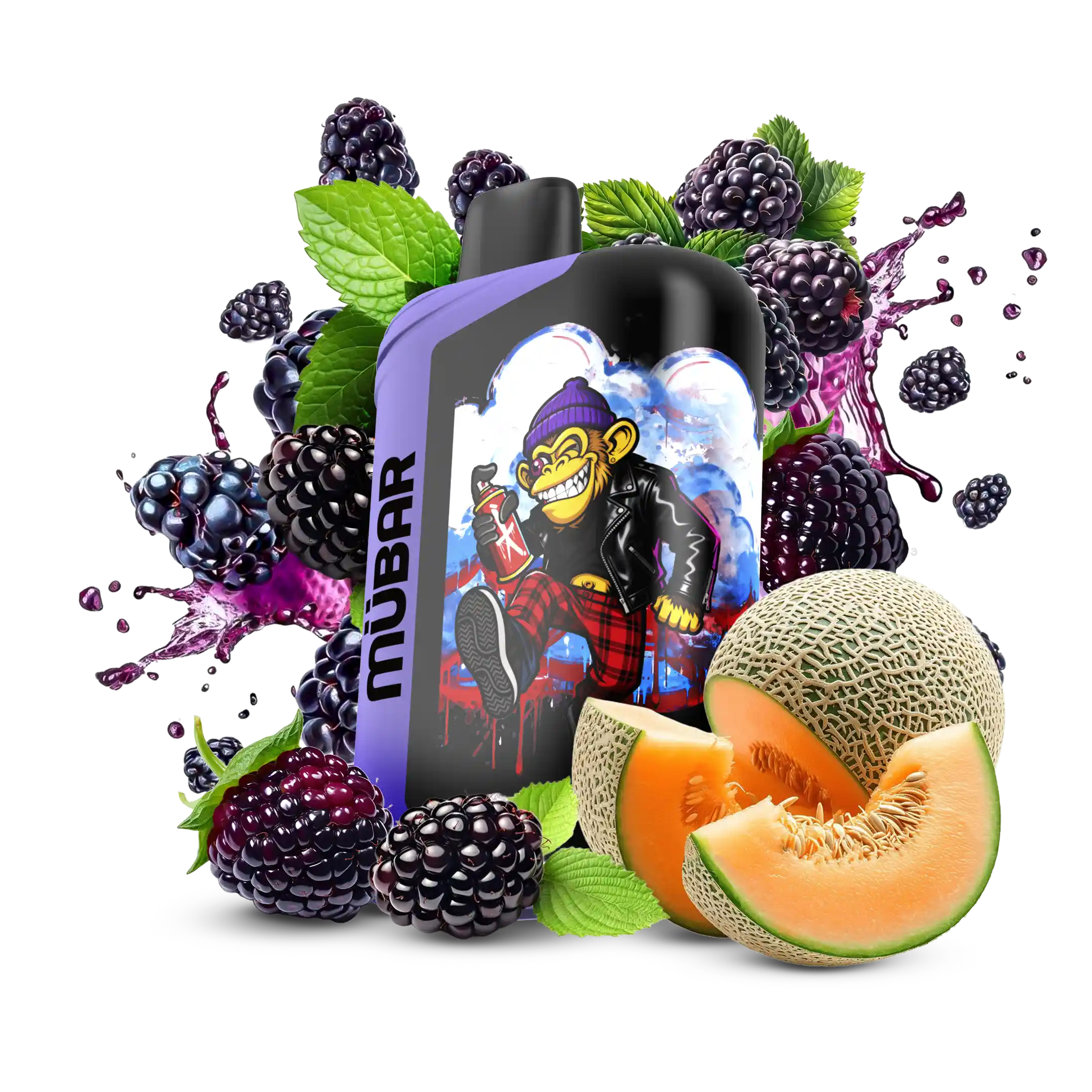 BLACKBERRY MELON MINT