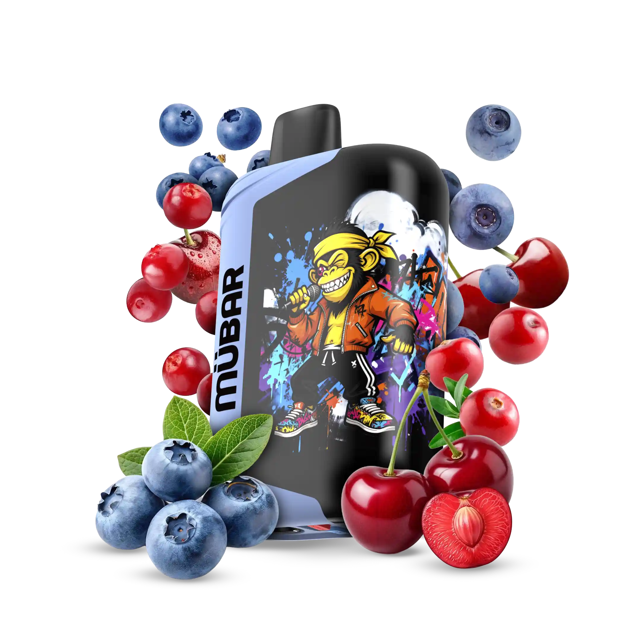 BLUEBERRY CHERRY CRANBERRY