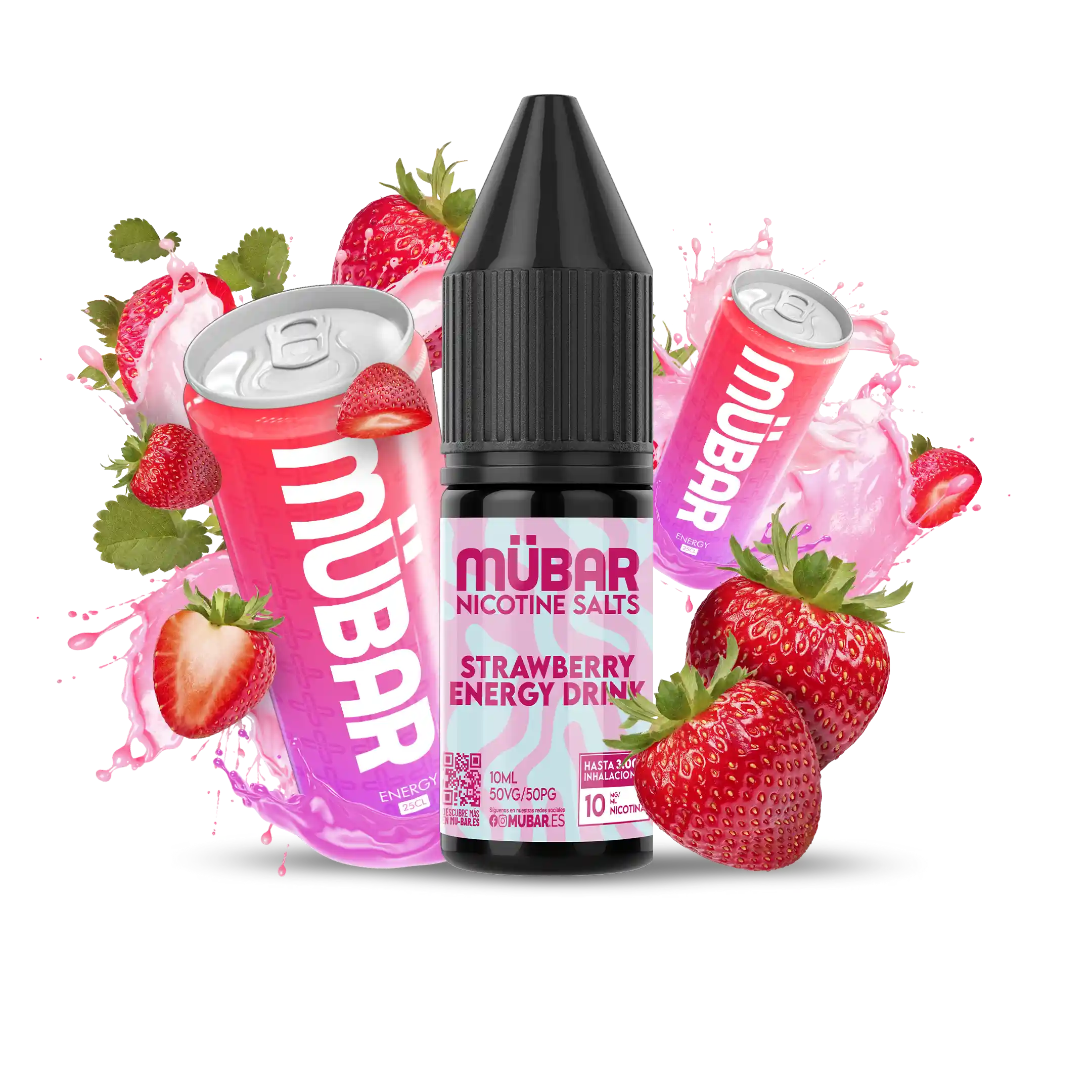 STRAWBERRY ENERGY DRINK
