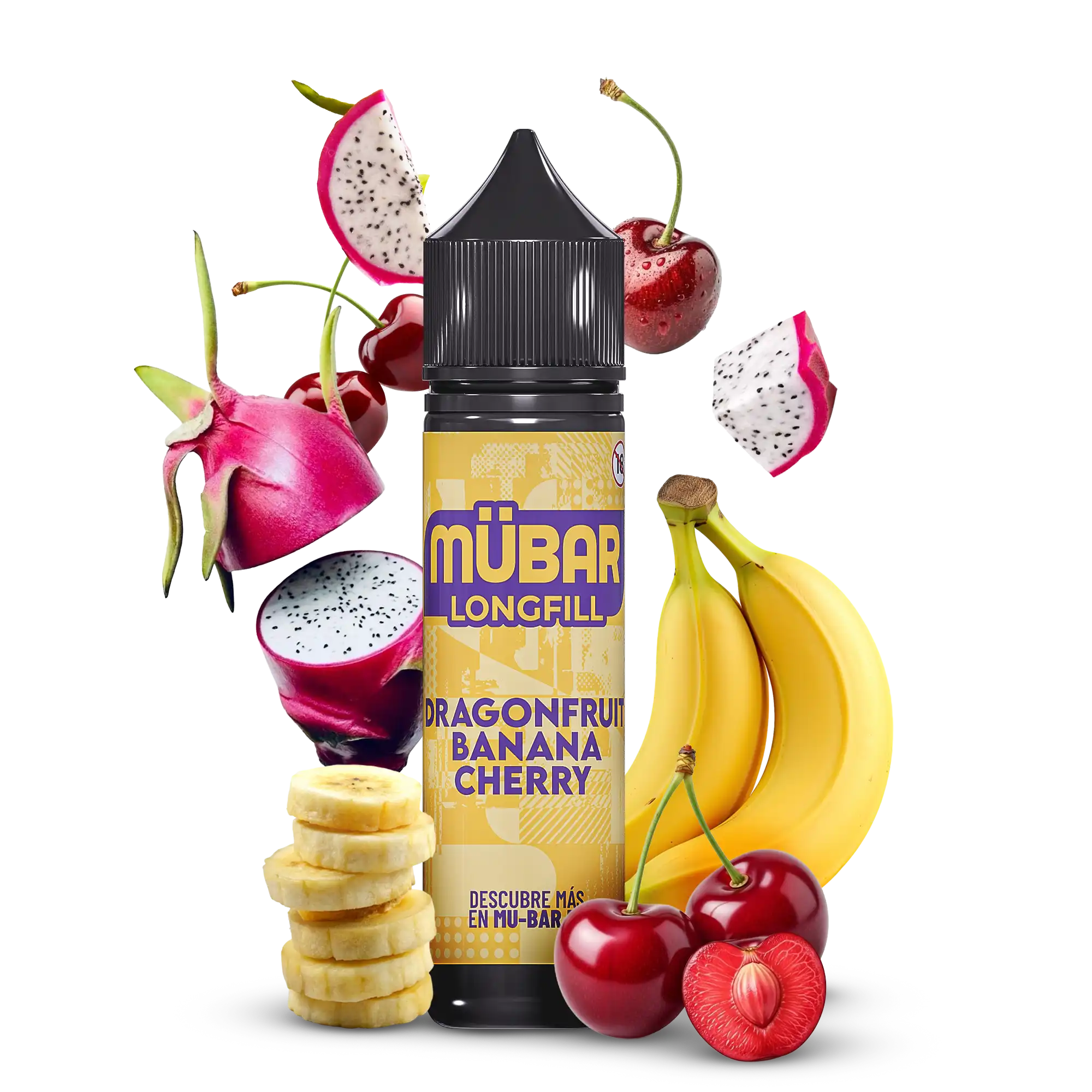 DRAGON FRUIT BANANA CHERRY