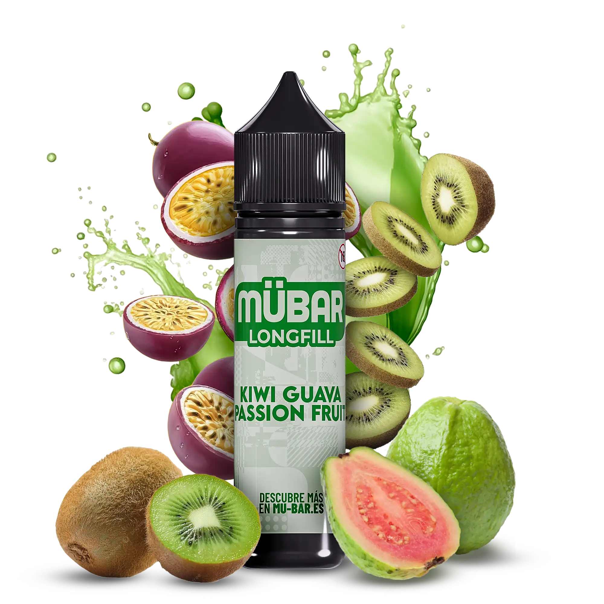 KIWI GUAVA PASSION FRUIT