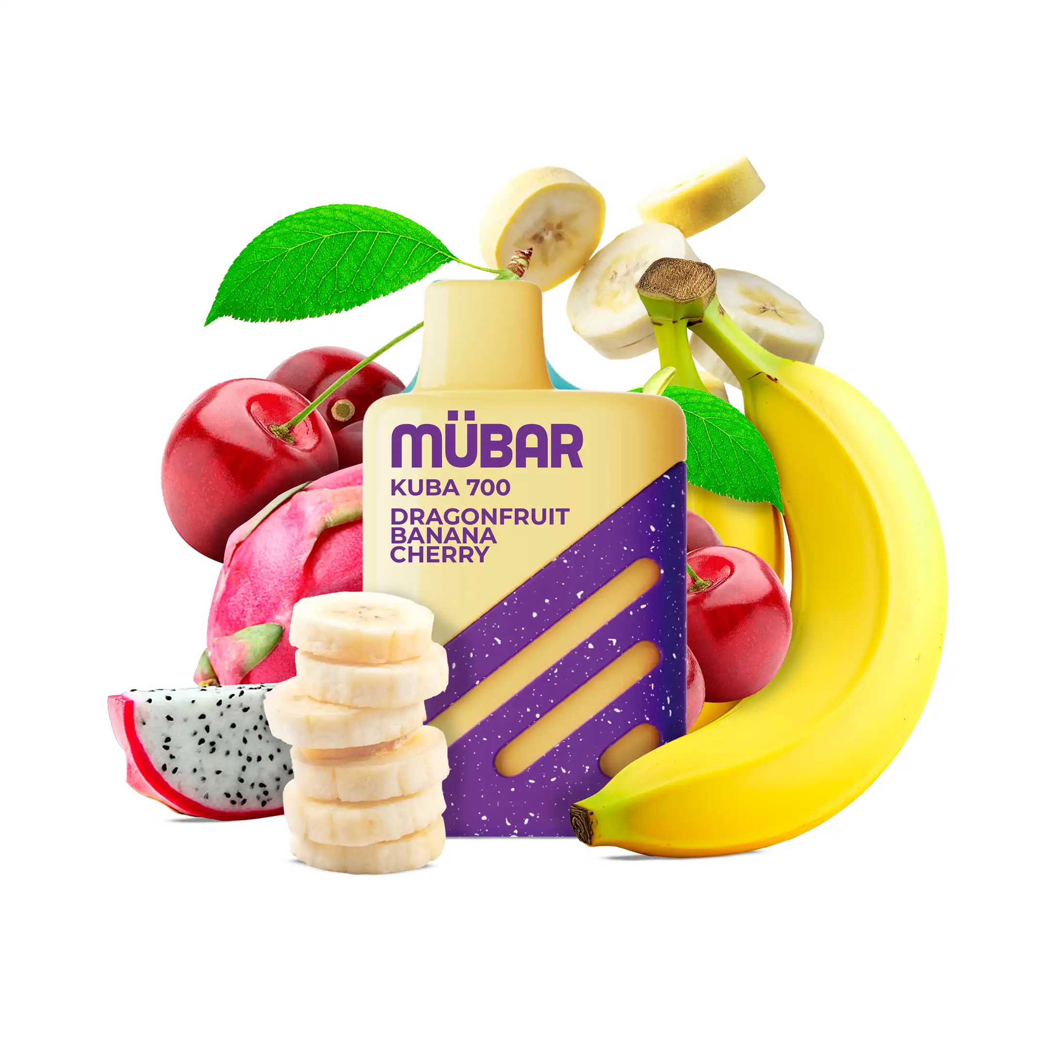DRAGONFRUIT BANANA CHERRY