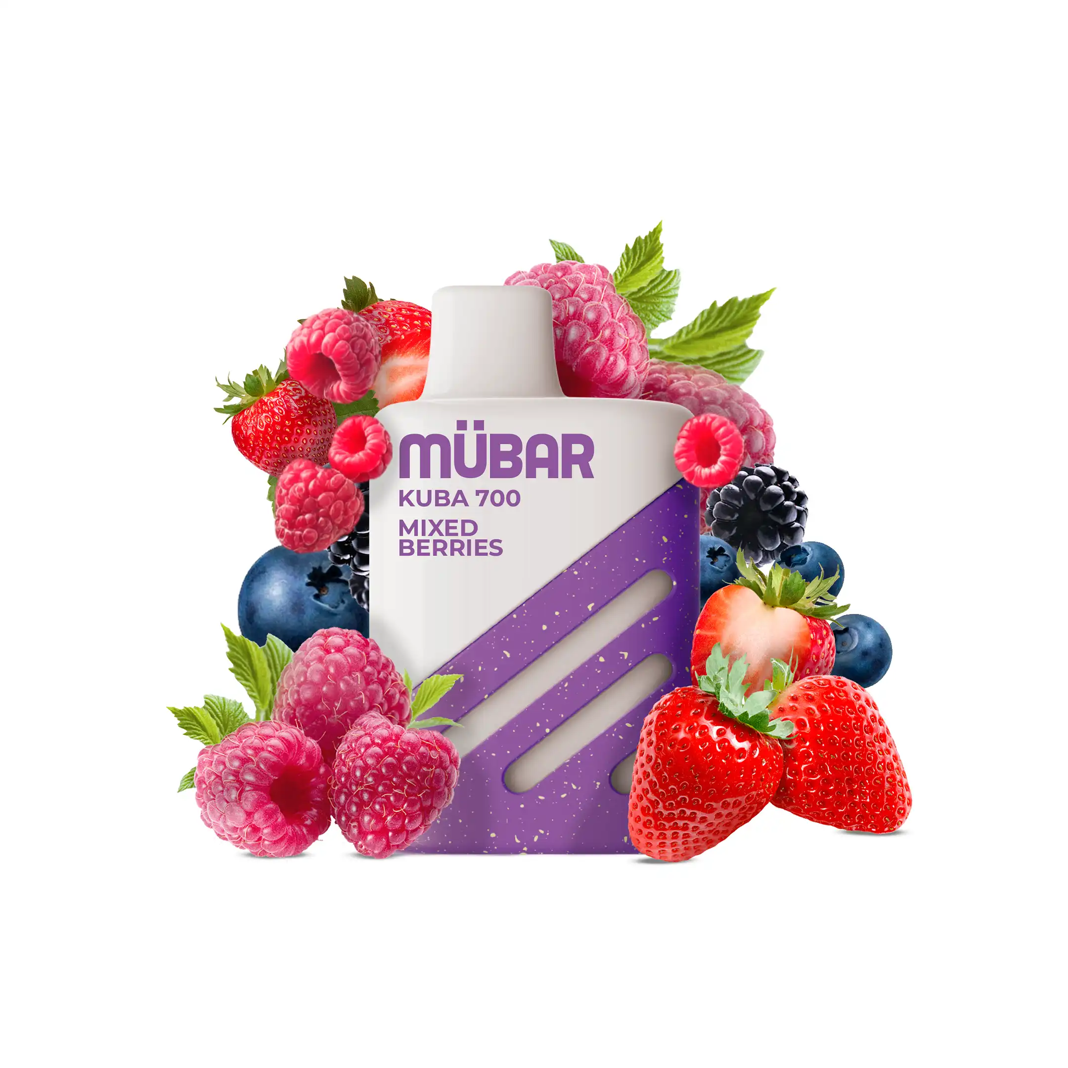 MIXED BERRIES 0MG