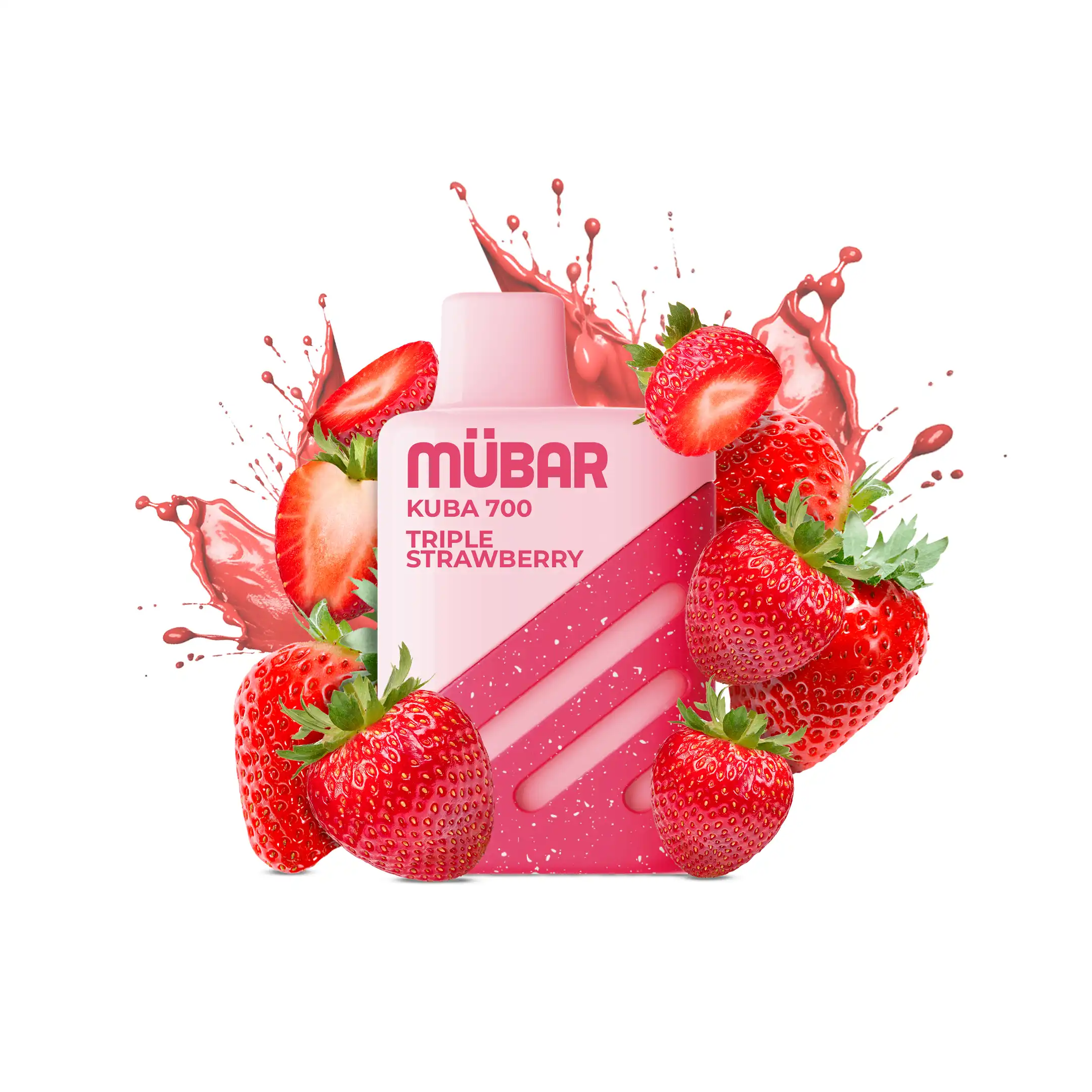 TRIPLE STRAWBERRY